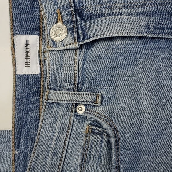 HUDSON Blair High-Rise Bootcut Jeans 26 = ( 2 - 4 ) Color: CITARA - Picture 10 of 10